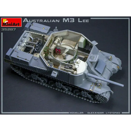 MINIART 35287 Australian M3 Lee. Interior Kit 1/35 SCALE MODEL Military Miniatures