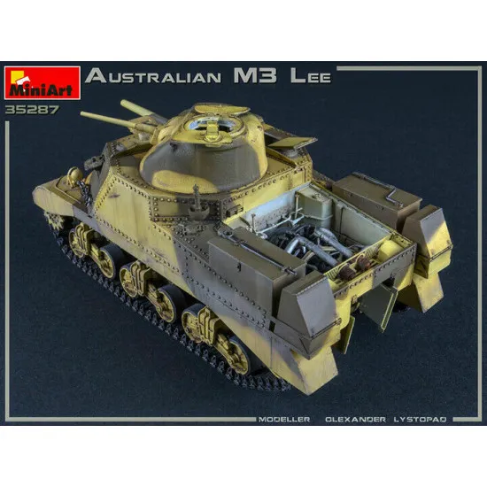 MINIART 35287 Australian M3 Lee. Interior Kit 1/35 SCALE MODEL Military Miniatures