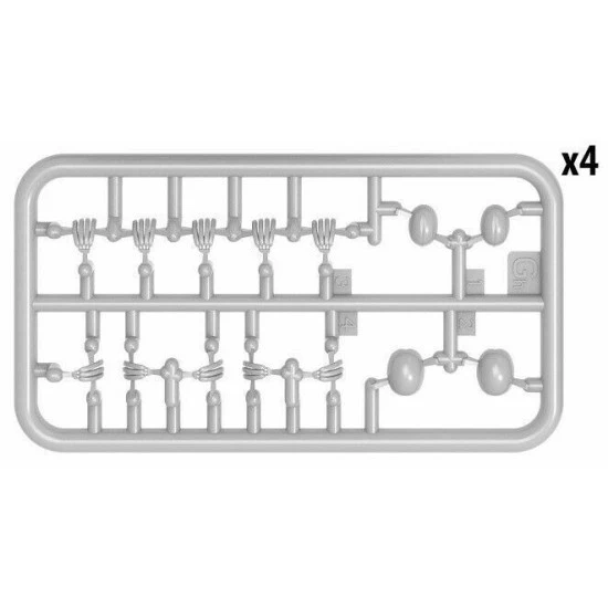 Miniart 35612 - 1/35 Street Fruit Shop Plastic Model Kit