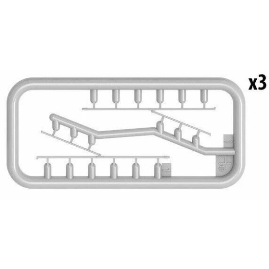 Miniart 35612 - 1/35 Street Fruit Shop Plastic Model Kit