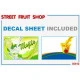 Miniart 35612 - 1/35 Street Fruit Shop Plastic Model Kit