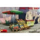 Miniart 35612 - 1/35 Street Fruit Shop Plastic Model Kit