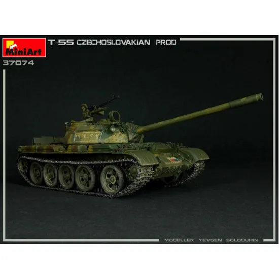 Miniart 37074 - 1/35 Tank T-55 (Czechoslovak Production)