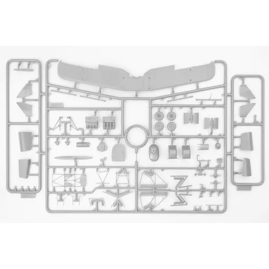 ICM 32034 - 1/32 Bucker Bu 131D with German Cadets (1939-1945) model kit