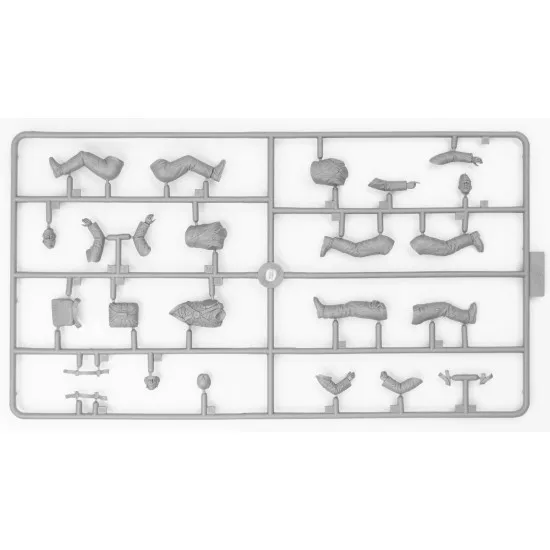 ICM 32034 - 1/32 Bucker Bu 131D with German Cadets (1939-1945) model kit