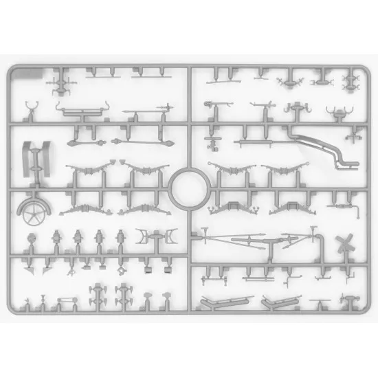 ICM 35655 US Army Truck FWD Type B WWI 1/35 scale model kit