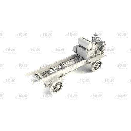 ICM 35655 US Army Truck FWD Type B WWI 1/35 scale model kit