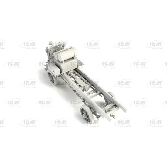 ICM 35655 US Army Truck FWD Type B WWI 1/35 scale model kit