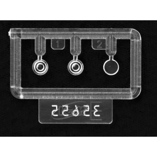 ICM 35655 US Army Truck FWD Type B WWI 1/35 scale model kit