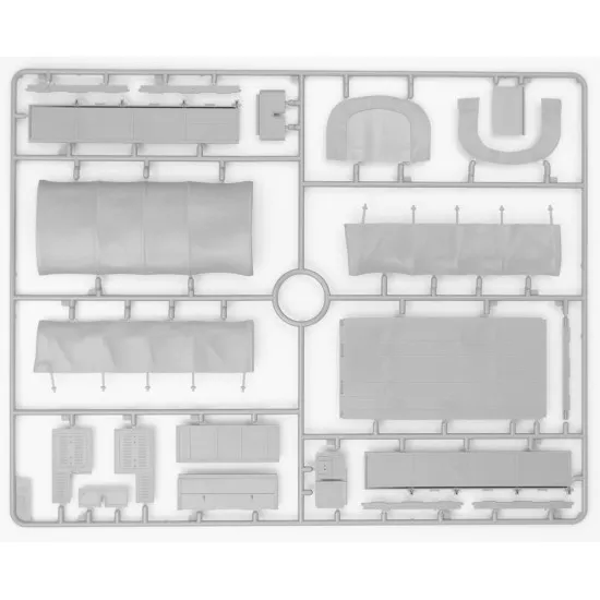 ICM 35655 US Army Truck FWD Type B WWI 1/35 scale model kit