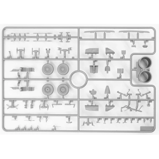 ICM 72175 - 1/72 MiG-25 BM, Soviet Strike Aircraft scale model kit