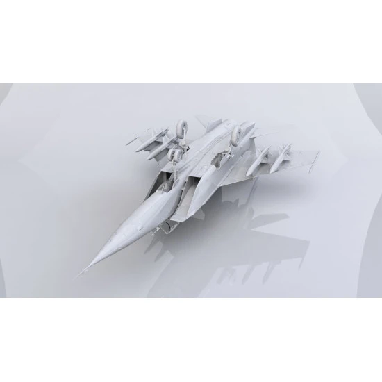ICM 72175 - 1/72 MiG-25 BM, Soviet Strike Aircraft scale model kit