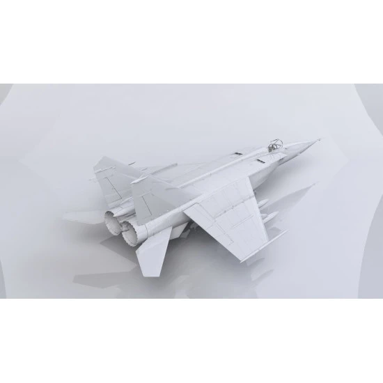 ICM 72175 - 1/72 MiG-25 BM, Soviet Strike Aircraft scale model kit