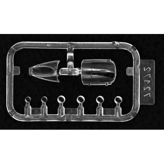 ICM 72175 - 1/72 MiG-25 BM, Soviet Strike Aircraft scale model kit