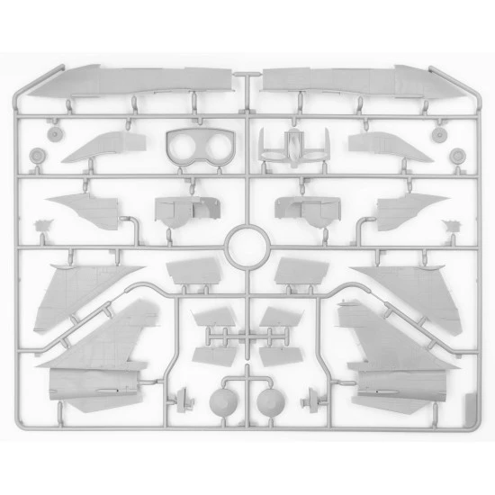ICM 72175 - 1/72 MiG-25 BM, Soviet Strike Aircraft scale model kit