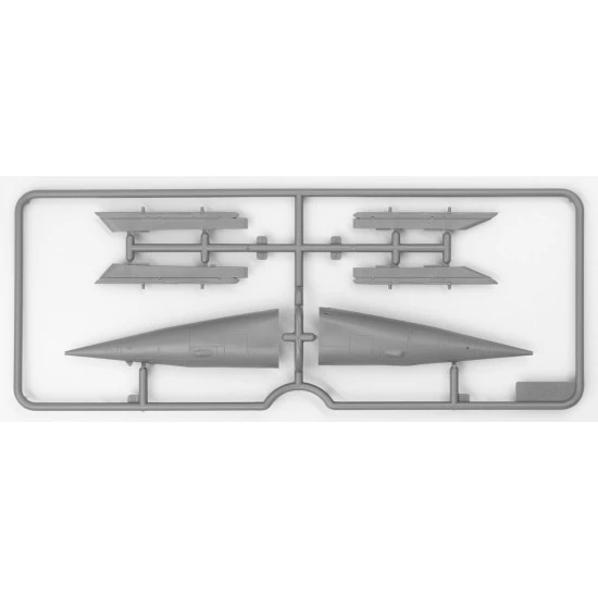 ICM 72175 - 1/72 MiG-25 BM, Soviet Strike Aircraft scale model kit