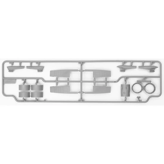 ICM 72175 - 1/72 MiG-25 BM, Soviet Strike Aircraft scale model kit