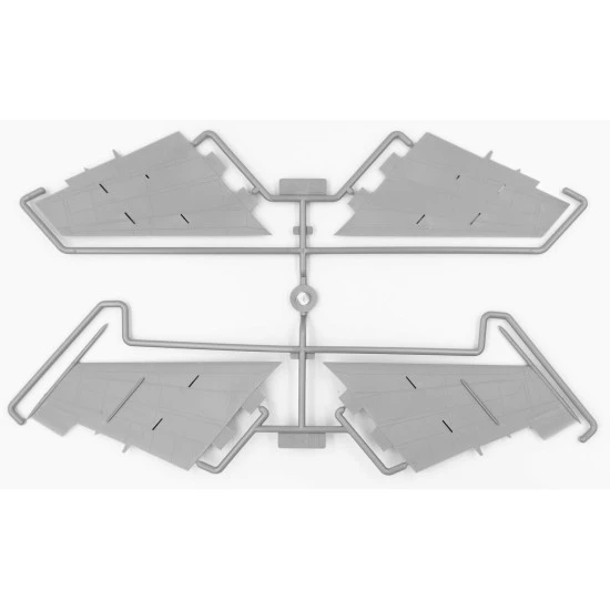 ICM 72175 - 1/72 MiG-25 BM, Soviet Strike Aircraft scale model kit