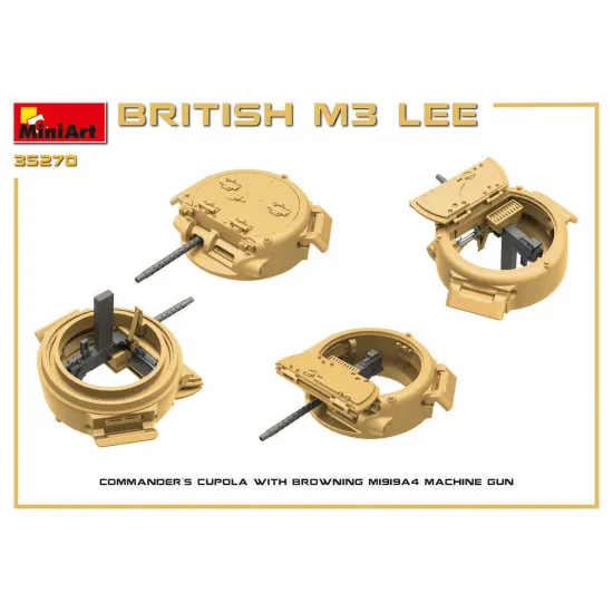 British Army M3 Lee Tank 1/35 Miniart 35270