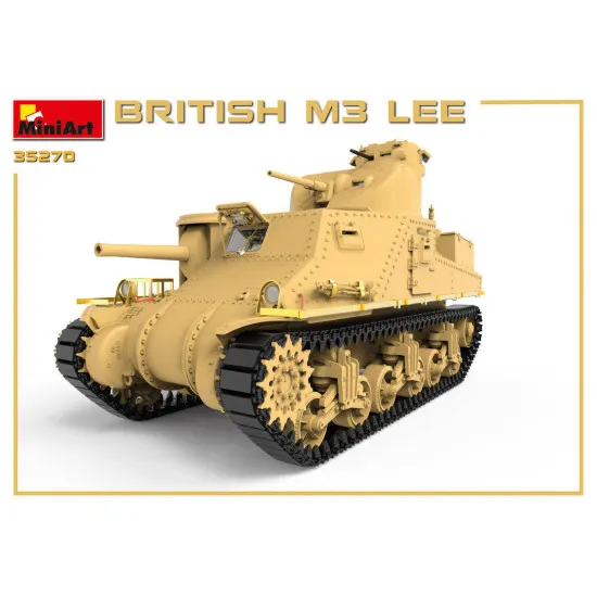 British Army M3 Lee Tank 1/35 Miniart 35270