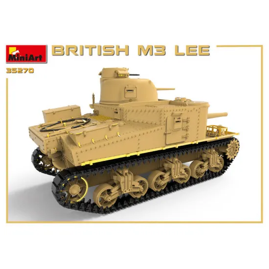 British Army M3 Lee Tank 1/35 Miniart 35270