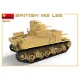 British Army M3 Lee Tank 1/35 Miniart 35270