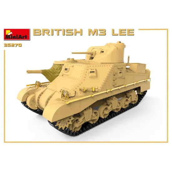 British Army M3 Lee Tank 1/35 Miniart 35270