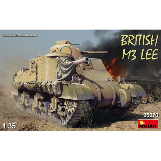 British Army M3 Lee Tank 1/35 Miniart 35270