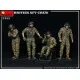 Miniart 37059 - 1/35 Modern British crew BTT Scale Plastic Model Kit