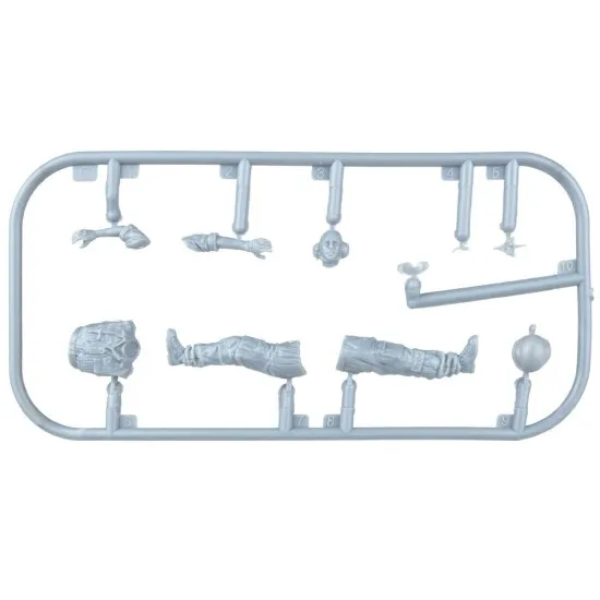 Miniart 37059 - 1/35 Modern British crew BTT Scale Plastic Model Kit