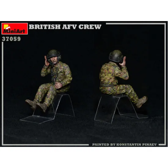 Miniart 37059 - 1/35 Modern British crew BTT Scale Plastic Model Kit