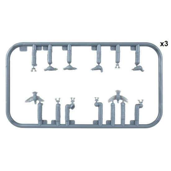 MINIART 38036 1/35 PIGEONS Plastic accessory 12 figures