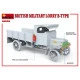 Miniart 39003 - 1/35 British truck of World War I B-Type Plastic model kit