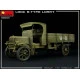 Miniart 39003 - 1/35 British truck of World War I B-Type Plastic model kit