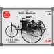 ICM 24040 - 1/24 Benz Patent-Motorwagen 1886 1/24 scale model kit 1885