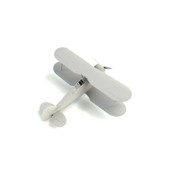 ICM 32041 -1/32 Gloster Gladiator Mk.II, WWII British Fighter Plastic Model