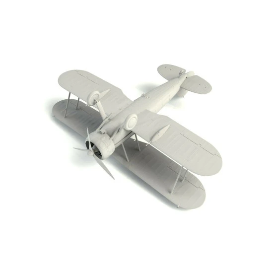 ICM 32041 -1/32 Gloster Gladiator Mk.II, WWII British Fighter Plastic Model