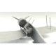 ICM 32041 -1/32 Gloster Gladiator Mk.II, WWII British Fighter Plastic Model