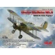 ICM 32041 -1/32 Gloster Gladiator Mk.II, WWII British Fighter Plastic Model