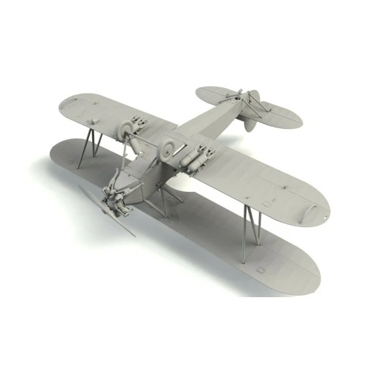 ICM 72243 - 1/72 U-2/Po-2VS, WWII Soviet Light Night Bomber, plastic model kit