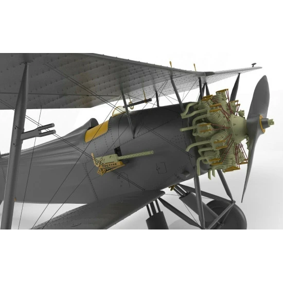 ARMORY AR48001 1:48 Fairey Flycatcher aircraft fighter FAA earlier version