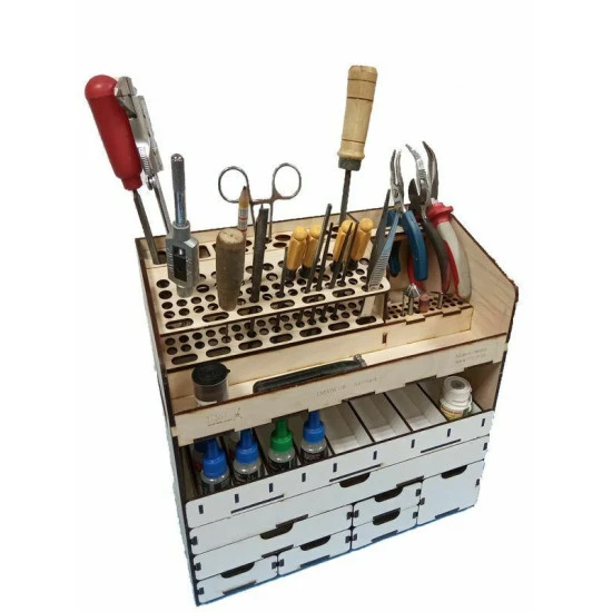 LMG WO-35 Portable workstation for plastic models Laser Model Graving