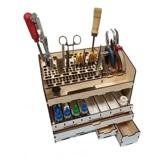 LMG WO-35 Portable workstation for plastic models Laser Model Graving