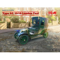 ICM 35658 - 1/35 Type AG 1910 London Taxi 1905-1914 Plastic model taxi