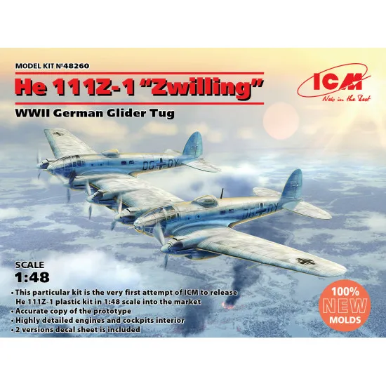ICM 48260 - 1/48 He 111Z-1 