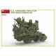 Miniart 35291 - 1/35 U.S. ARMORED TRACTOR WITH ANGLE DOZER BLADE