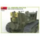 Miniart 35291 - 1/35 U.S. ARMORED TRACTOR WITH ANGLE DOZER BLADE