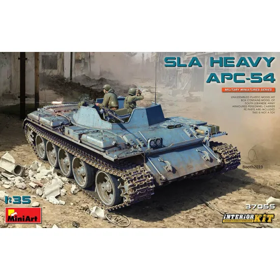 Miniart 37055 - 1/35 SLA HEAVY APC-54. INTERIOR KIT Plastic model