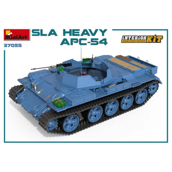 Miniart 37055 - 1/35 SLA HEAVY APC-54. INTERIOR KIT Plastic model