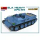 Miniart 37055 - 1/35 SLA HEAVY APC-54. INTERIOR KIT Plastic model